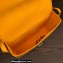 Goyard Belvedere MM Strap Bag Yellow