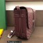 Goyard Belvedere MM Strap Bag Burgundy
