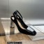 Dior Heel 8.5cm La Parisienne Slingback Pumps in Patent Calfskin Black 2023