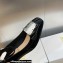 Dior Heel 3.5cm La Parisienne Slingback Pumps in Patent Calfskin Black 2023