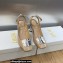 Dior Heel 8.5cm La Parisienne Slingback Pumps in Patent Calfskin Beige 2023