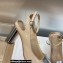 Dior Heel 8.5cm La Parisienne Slingback Pumps in Patent Calfskin Beige 2023