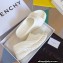 Givenchy Heel 10cm Platform 4.5cm Marshmallow wedge sandals in rubber White 2023