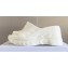 Givenchy Heel 10cm Platform 4.5cm Marshmallow wedge sandals in rubber White 2023