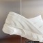 Givenchy Heel 10cm Platform 4.5cm Marshmallow wedge sandals in rubber White 2023