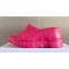 Givenchy Heel 10cm Platform 4.5cm Marshmallow wedge sandals in rubber Fuchsia 2023