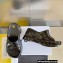 Givenchy Heel 10cm Platform 4.5cm Marshmallow wedge sandals in rubber Shiny Black 2023