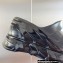 Givenchy Heel 10cm Platform 4.5cm Marshmallow wedge sandals in rubber Shiny Black 2023