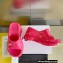 Givenchy Heel 10cm Platform 4.5cm Marshmallow wedge sandals in rubber Shiny Fuchsia 2023