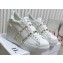 Valentino Heel 9cm platform 3cm Open Disco wedge Sneakers in calfskin White/Denim 2023