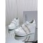 Valentino Heel 9cm platform 3cm Open Disco wedge Sneakers in calfskin White/Denim 2023