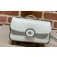 Gucci Petite GG mini shoulder bag 739722 White 2023