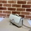 Gucci Petite GG mini shoulder bag 739722 White 2023