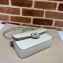 Gucci Petite GG mini shoulder bag 739722 White 2023