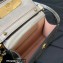 Valentino VSLING micro handbag in Calfskin Metallic Gold 2023