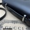 Gucci Petite GG mini shoulder bag 739722 Black 2023