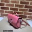 Gucci Petite GG mini shoulder bag 739722 Pink 2023