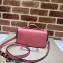Gucci Petite GG mini shoulder bag 739722 Pink 2023