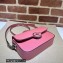 Gucci Petite GG mini shoulder bag 739722 Pink 2023
