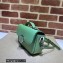 Gucci Petite GG mini shoulder bag 739722 Light Green 2023