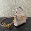 Valentino VSLING micro handbag Light Pink WITH SPARKLING EMBROIDERY 2023