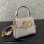 Valentino VSLING micro handbag Light Pink WITH SPARKLING EMBROIDERY 2023