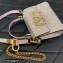 Valentino VSLING micro handbag Light Pink WITH SPARKLING EMBROIDERY 2023