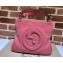 Gucci Blondie small tote bag 751518 Pink 2023