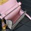 Valentino VSLING micro handbag Light Pink WITH SPARKLING EMBROIDERY 2023