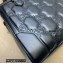 Gucci GG Matelassé mini top handle bag 728309 Black 2023
