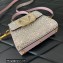 Valentino VSLING micro handbag Light Pink WITH SPARKLING EMBROIDERY 2023