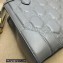 Gucci GG Matelassé mini top handle bag 728309 Gray 2023