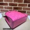 Gucci GG Matelassé mini top handle bag 728309 Fuchsia 2023