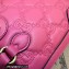 Gucci GG Matelassé mini top handle bag 728309 Fuchsia 2023