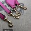 Gucci GG Matelassé mini top handle bag 728309 Fuchsia 2023