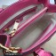 Gucci GG Matelassé mini top handle bag 728309 Fuchsia 2023