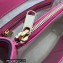 Gucci GG Matelassé mini top handle bag 728309 Fuchsia 2023