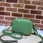 Gucci Blondie small shoulder bag 742360 Light Green 2023