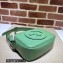 Gucci Blondie small shoulder bag 742360 Light Green 2023