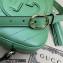 Gucci Blondie small shoulder bag 742360 Light Green 2023