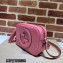 Gucci Blondie small shoulder bag 742360 Pink 2023