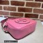 Gucci Blondie small shoulder bag 742360 Pink 2023