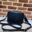 Gucci Blondie small shoulder bag 742360 Black 2023