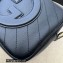 Gucci Blondie small shoulder bag 742360 Black 2023