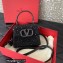 Valentino VSLING micro handbag Black WITH SPARKLING EMBROIDERY 2023