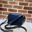 Gucci Blondie small shoulder bag 742360 Dark Blue 2023