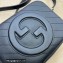 Gucci Blondie small shoulder bag 742360 Dark Blue 2023