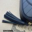 Gucci Blondie small shoulder bag 742360 Dark Blue 2023