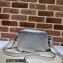 Gucci Blondie small shoulder bag 742360 Silver 2023