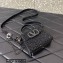 Valentino VSLING micro handbag Black WITH SPARKLING EMBROIDERY 2023